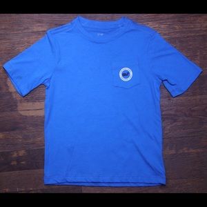 Vineyard vines Kids Vintage Whale Pocket Tee Sz 5